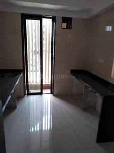 Kitchen Image of 550 Sq.ft 1 BHK Apartment / Flat for sale in Imperial Height Phase II C Wing, Mira Road East Mira Bhayandar for Rs. 7500000