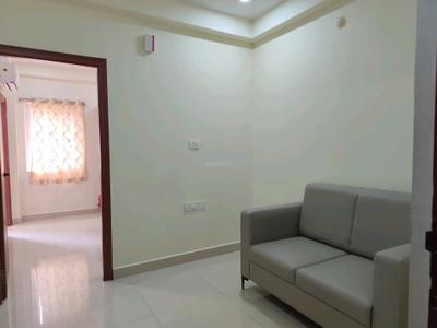 Living Room Image of 500 Sq.ft 1 BHK Apartment / Flat for rent in Gachibowli Hyderabad for Rs. 26000