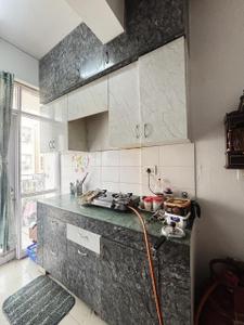 Kitchen Image of 746 Sq.ft 2 BHK Apartment / Flat for rent in Adani Aangan, Sector 89A Gurgaon for Rs. 25000
