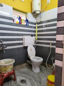 Common Bathroom Image of 683 Sq.ft 2 BHK Apartment / Flat for sale in New Barrakpur Kolkata for Rs. 2200000