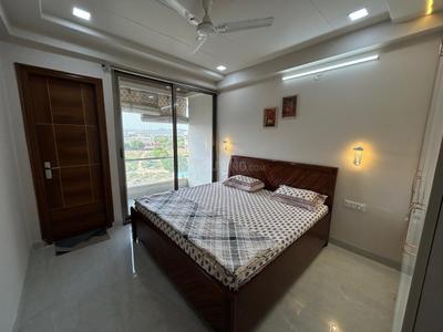Bedroom Image of 1750 Sq.ft 4 BHK Apartment / Flat for rent in Parth Elegance, Jagatpura Jaipur for Rs. 40000