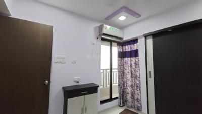 Bedroom Image of 750 Sq.ft 2 BHK Apartment / Flat for rent in Raunak City, Kalyan West Kalyan for Rs. 22000