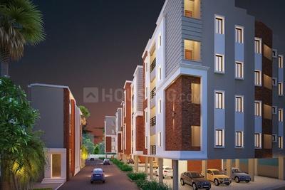 Image of 1047 Sq.ft 3 BHK Apartment / Flat for sale in Krishti JB Meadowex, Khandagiri, Bhubaneswar for Rs. 10676000