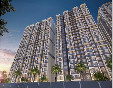 Image of 659 Sq.ft 1 BHK Apartment / Flat for sale in La Mer One, Panvel, Navi Mumbai for Rs. 3780000