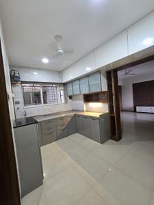 Kitchen Image of 965 Sq.ft 2 BHK Apartment / Flat for rent in Shivam Serene Scapes, Ravet Pune for Rs. 30000