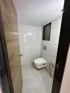 Bathroom Image of 695 Sq.ft 1 BHK Apartment / Flat for sale in Happy Home Sarvoday Marvel, Kalyan West Kalyan for Rs. 3899000