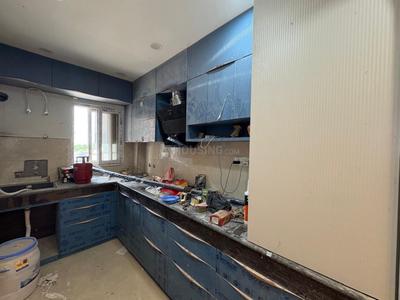 Kitchen Image of 1550 Sq.ft 3 BHK Apartment / Flat for rent in NK Oak Forest, Argora Ranchi for Rs. 22000