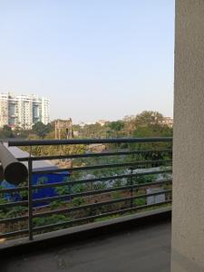 Balcony Image of 1450 Sq.ft 3 BHK Apartment / Flat for sale in Sugam Morya, Behala Kolkata for Rs. 17000000
