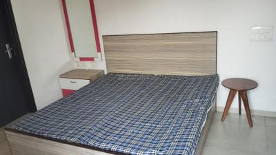 Bedroom Image of 485 Sq.ft 1 RK Apartment / Flat for rent in Ajnara Elements, Sector 137 Noida for Rs. 22500