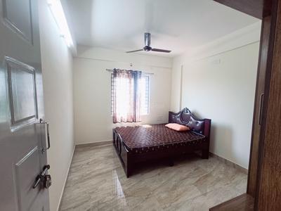 Bedroom Image of 1250 Sq.ft 2 BHK Builder Floor for rent in BTM Layout Bengaluru for Rs. 45000