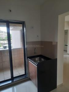 Kitchen Image of 1100 Sq.ft 2 BHK Apartment / Flat for sale in Pride Purple Park Ivory, Wakad Pune for Rs. 13500000