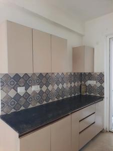 Kitchen Image of 1081 Sq.ft 3 BHK Builder Floor for sale in Signature Global Park 4 And 5, Sector 36 Sohna for Rs. 9500000