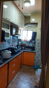 Kitchen Image of 1390 Sq.ft 4 BHK Apartment / Flat for rent in Loharuka Green Heights, Rajarhat Kolkata for Rs. 35000