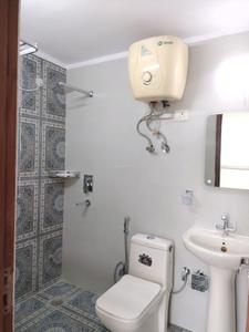 Bedroom One Image of 1800 Sq.ft 3 BHK Apartment / Flat for sale in Air India Apartment, Sector 3 Dwarka New Delhi for Rs. 28000000