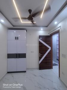 Bedroom Image of 950 Sq.ft 3 BHK Builder Floor for rent in Nawada New Delhi for Rs. 21000