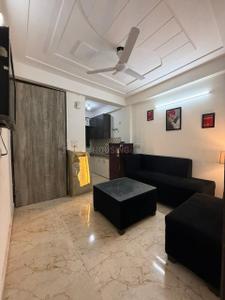 Hall Image of 541 Sq.ft 1 BHK Independent House for rent in Freedom Fighters Enclave New Delhi for Rs. 16499