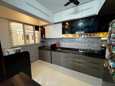 Kitchen Image of 930 Sq.ft 2 BHK Apartment / Flat for sale in Krisala 41 Elite , Tathawade Pune for Rs. 8000000