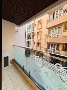 Balcony Image of 1200 Sq.ft 2 BHK Apartment / Flat for rent in Koramangala Bengaluru for Rs. 40000