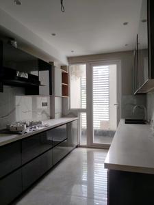 Kitchen Image of 2300 Sq.ft 3 BHK Builder Floor for rent in Sector 46 Gurgaon for Rs. 51400