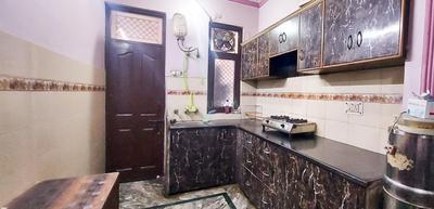 Kitchen Image of 900 Sq.ft 2 BHK Builder Floor for sale in Shahdara New Delhi for Rs. 5000000