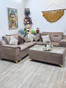 Hall Image of 1100 Sq.ft 3 BHK Apartment / Flat for sale in Peer Muchalla Zirakpur for Rs. 6150000