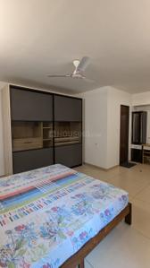 Bedroom Image of 1701 Sq.ft 3 BHK Apartment / Flat for rent in Treeland, Gangapur Nashik for Rs. 55000