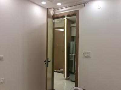 Bedroom Image of 540 Sq.ft 2 BHK Builder Floor for sale in Hastsal New Delhi for Rs. 3000000