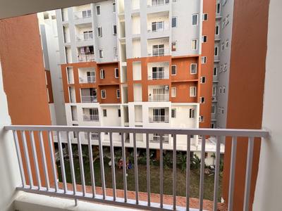 Balcony Image of 730 Sq.ft 2 BHK Apartment / Flat for rent in Lancor Lumina 2020 Phase 2, Moolakazhani Chennai for Rs. 22000