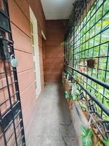 Balcony Image of 1200 Sq.ft 2 BHK Builder Floor for rent in New Tippasandra Bengaluru for Rs. 40000