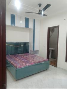 Bedroom Image of 900 Sq.ft 2 BHK Builder Floor for rent in Ubber Palm Meadows, Bhago Majra Mohali for Rs. 24000