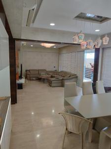 Hall Image of 3059 Sq.ft 4 BHK Apartment / Flat for rent in Gala Imperia, Gurukul Ahmedabad for Rs. 175000