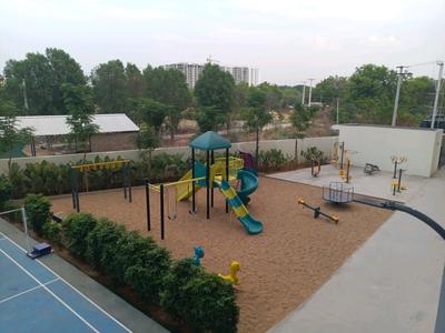 Playing Area Image of 1120 Sq.ft 2 BHK Apartment / Flat for sale in Indresham Sangareddy for Rs. 5598880