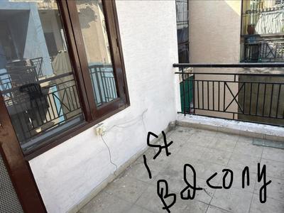 Balcony Image of 1250 Sq.ft 2.5 BHK Builder Floor for sale in Omaxe City 2 Palwal for Rs. 4500000