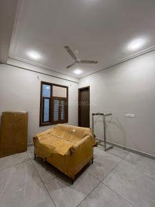 Bedroom Image of 800 Sq.ft 1 BHK Builder Floor for rent in Sector 23A Gurgaon for Rs. 20000
