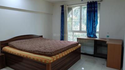 Bedroom Image of 1200 Sq.ft 2 BHK Apartment / Flat for rent in Karia Konark Campus, Viman Nagar Pune for Rs. 48000