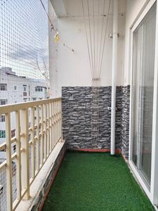 Balcony Image of 1522 Sq.ft 3 BHK Apartment / Flat for sale in Sapthagiri Gokulam by Sapthagiri Shelters, K R Puram Bengaluru for Rs. 12900000