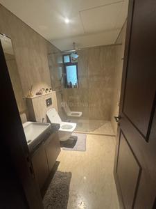 Bathroom Image of 3000 Sq.ft 3 BHK Apartment / Flat for rent in Prestige Leela Residences, Kodihalli Bengaluru for Rs. 335000