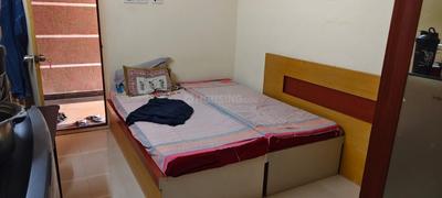 Bedroom Image of 600 Sq.ft 1 RK Apartment / Flat for rent in RKReal Ayyappa Society, Madhapur Hyderabad for Rs. 17000