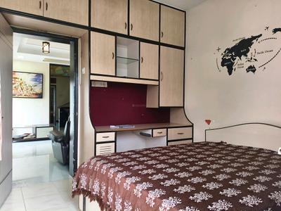 Bedroom Image of 1435 Sq.ft 4 BHK Apartment / Flat for rent in Nigdi Pune for Rs. 60000