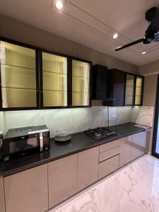 Kitchen Image of 2000 Sq.ft 3 BHK Apartment / Flat for rent in M3M Skywalk, Sector 74 Gurgaon for Rs. 80000