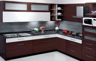Kitchen Image of 1550 Sq.ft 3 BHK Apartment / Flat for sale in Erandwane Pune for Rs. 30000000