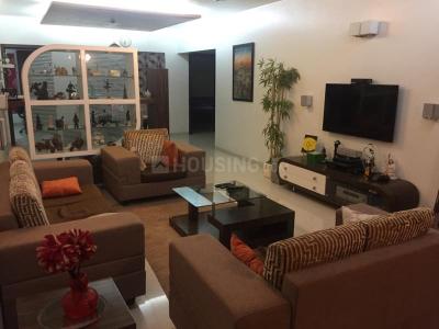 Hall Image of 1500 Sq.ft 3.5 BHK Apartment / Flat for sale in Kumar Kruti, Kalyani Nagar Pune for Rs. 25500000