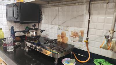 Kitchen Image of 770 Sq.ft 1 BHK Apartment / Flat for sale in Kamothe Navi Mumbai for Rs. 7900000