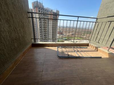 Balcony Image of 940 Sq.ft 1.5 BHK Apartment / Flat for rent in Pride World City, Lohegaon Pune for Rs. 20000