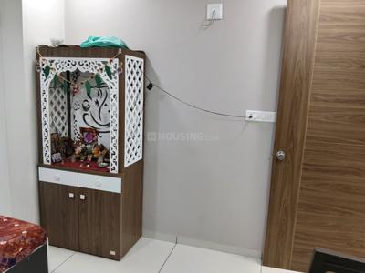 Bedroom Image of 1800 Sq.ft 3 BHK Apartment / Flat for rent in Bodakdev Ahmedabad for Rs. 45000