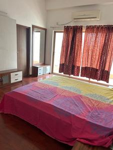 Bedroom Image of 4100 Sq.ft 4 BHK Apartment / Flat for rent in Adani Water Lily, Shantigram Ahmedabad for Rs. 80000