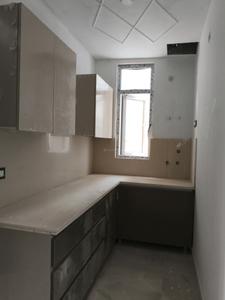 Kitchen Image of 1500 Sq.ft 3 BHK Apartment / Flat for sale in Ambesten Twin Chalet, Noida Extension Greater Noida for Rs. 5054000