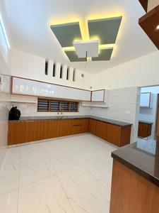 Kitchen Image of 1967 Sq.ft 4 BHK Independent House for sale in Mannuthy Thrissur for Rs. 8900000