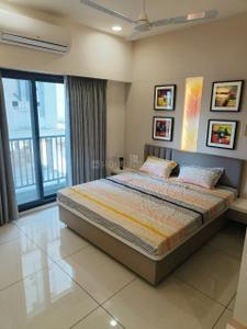 Bedroom Image of 1550 Sq.ft 3 BHK Apartment / Flat for sale in Midas Mulberry Heights, New Gotri Vadodara for Rs. 7500000