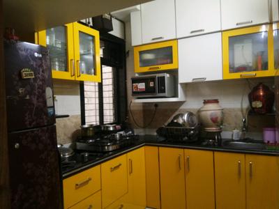 Kitchen Image of 1000 Sq.ft 2 BHK Apartment / Flat for rent in Suyog Apartment, Juinagar Navi Mumbai for Rs. 45000